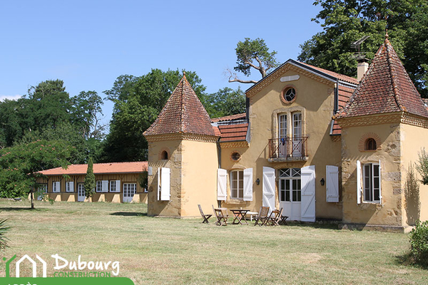 Voici un aperçu de l'apparence globale de la rénovation effectuée par Dubourg dans les Landes