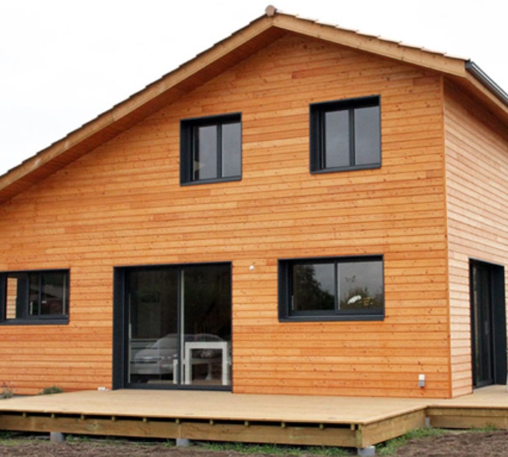 photo d'une réalisation Dubourg dans les Landes