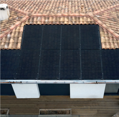 Panneaux Easy Roof Integration
